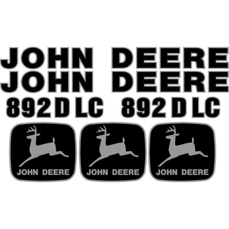 AFTERMARKET Decal Set JD892DLCDECALSET